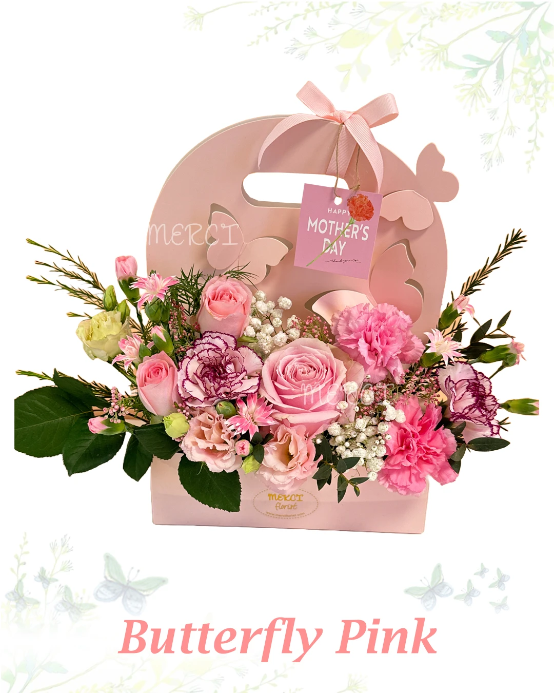 Butterfly Pink